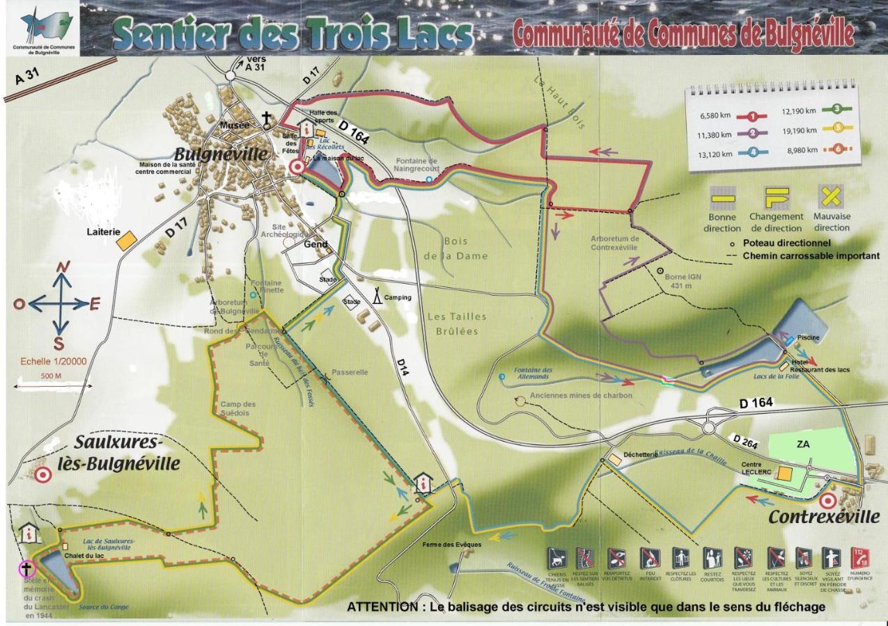 Camping Porte Des Vosges Bulgnéville エクステリア 写真