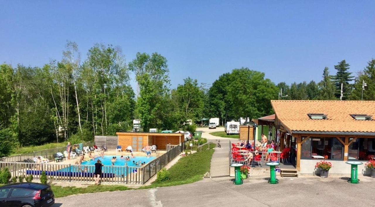 Camping Porte Des Vosges Bulgnéville エクステリア 写真