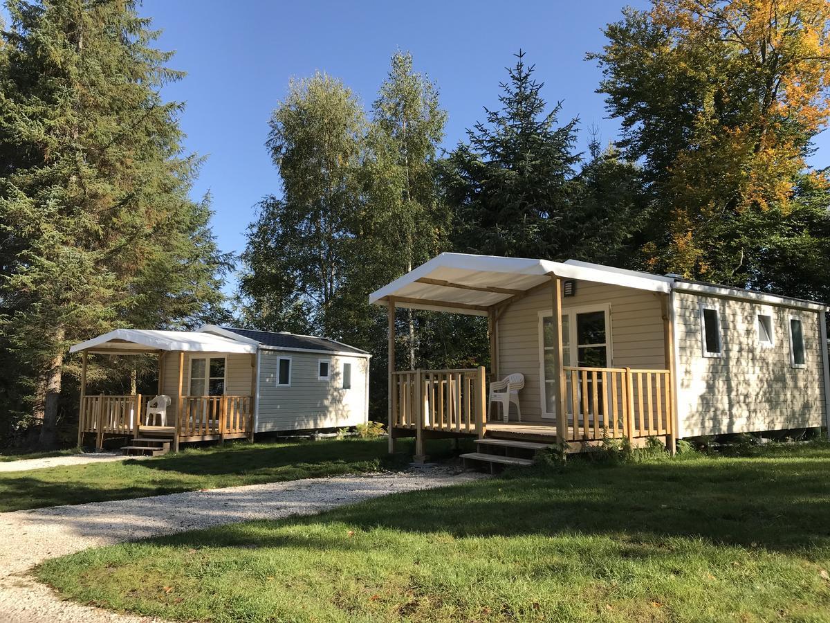 Camping Porte Des Vosges Bulgnéville エクステリア 写真