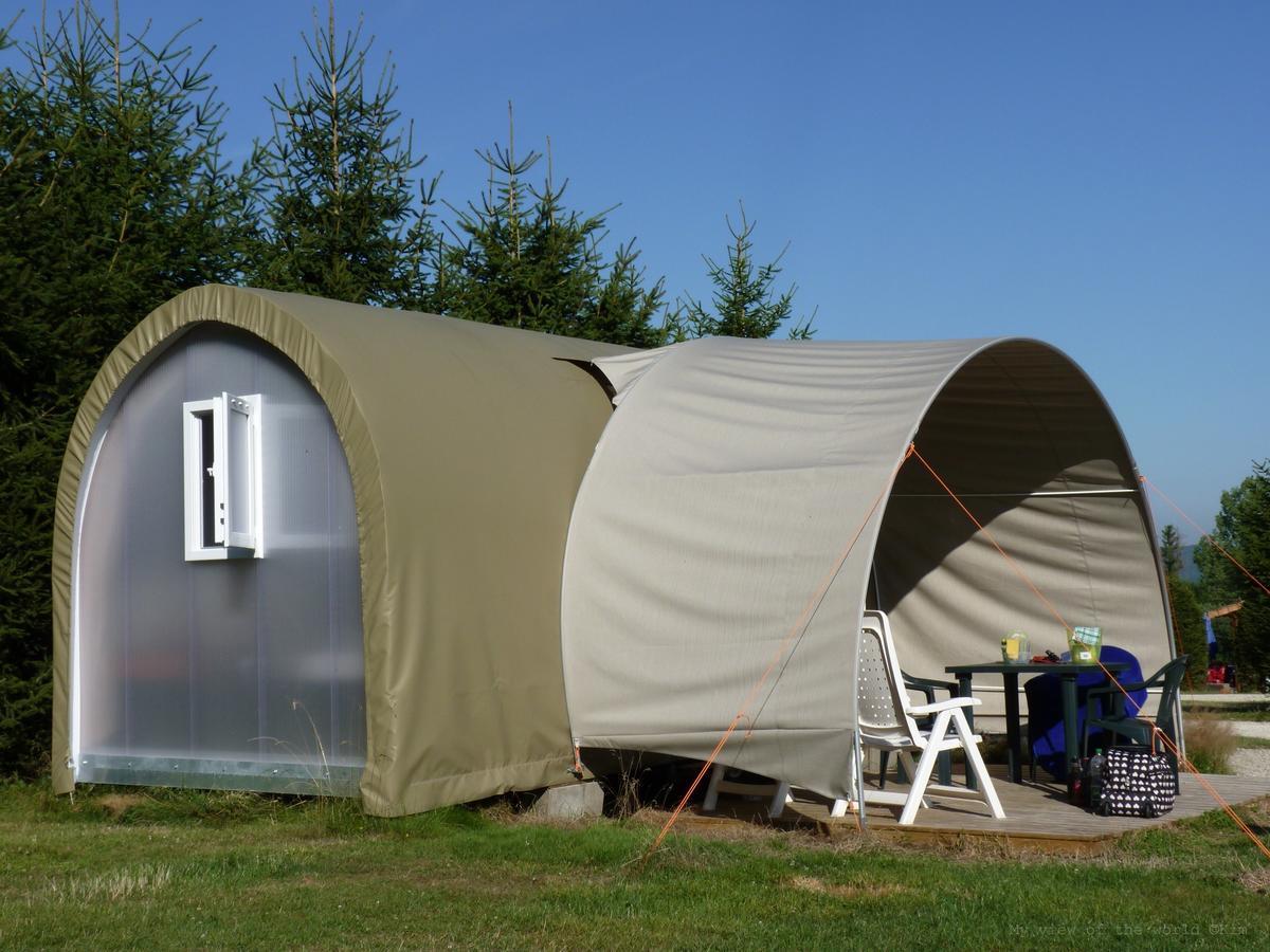 Camping Porte Des Vosges Bulgnéville エクステリア 写真