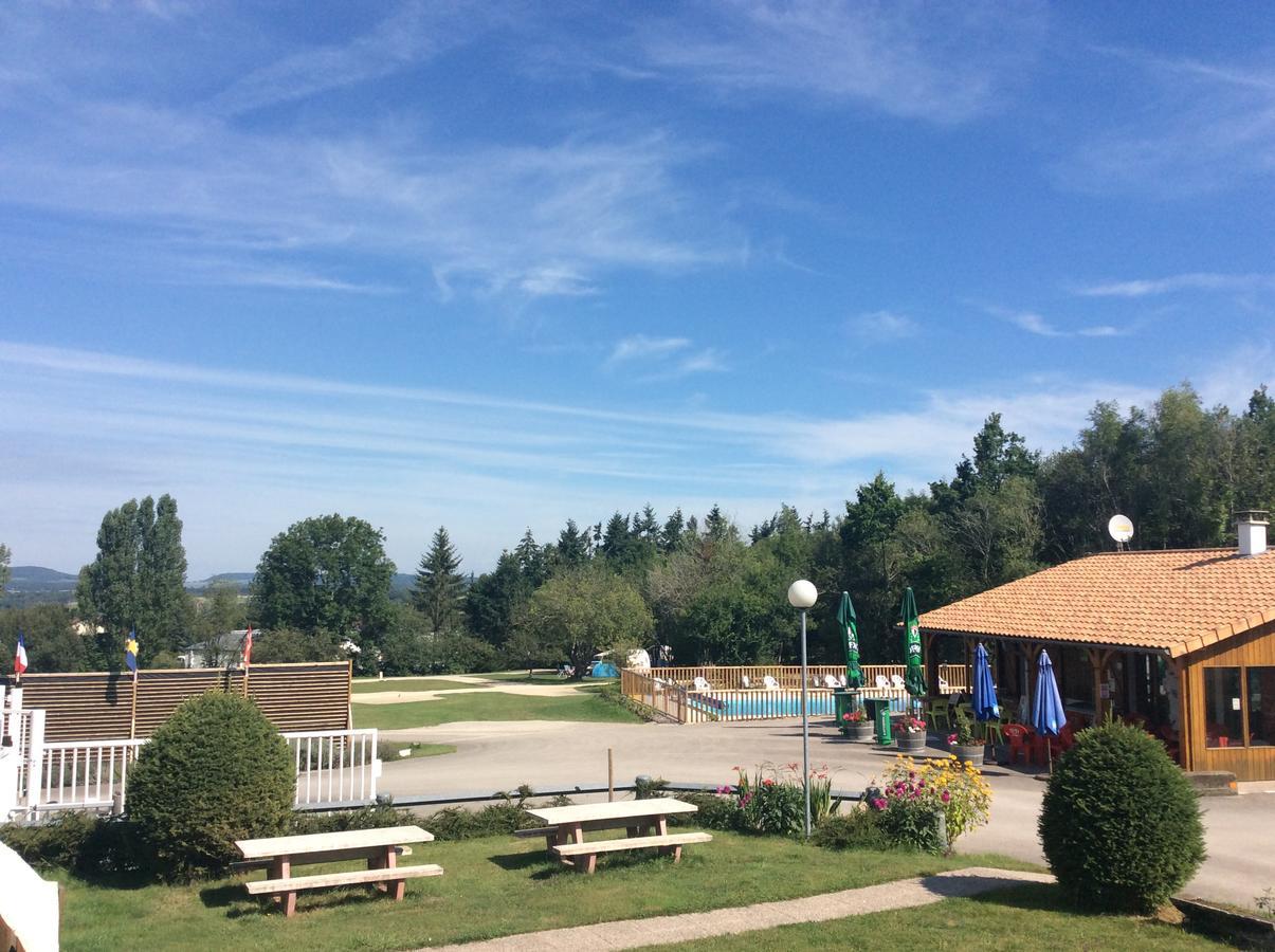 Camping Porte Des Vosges Bulgnéville エクステリア 写真