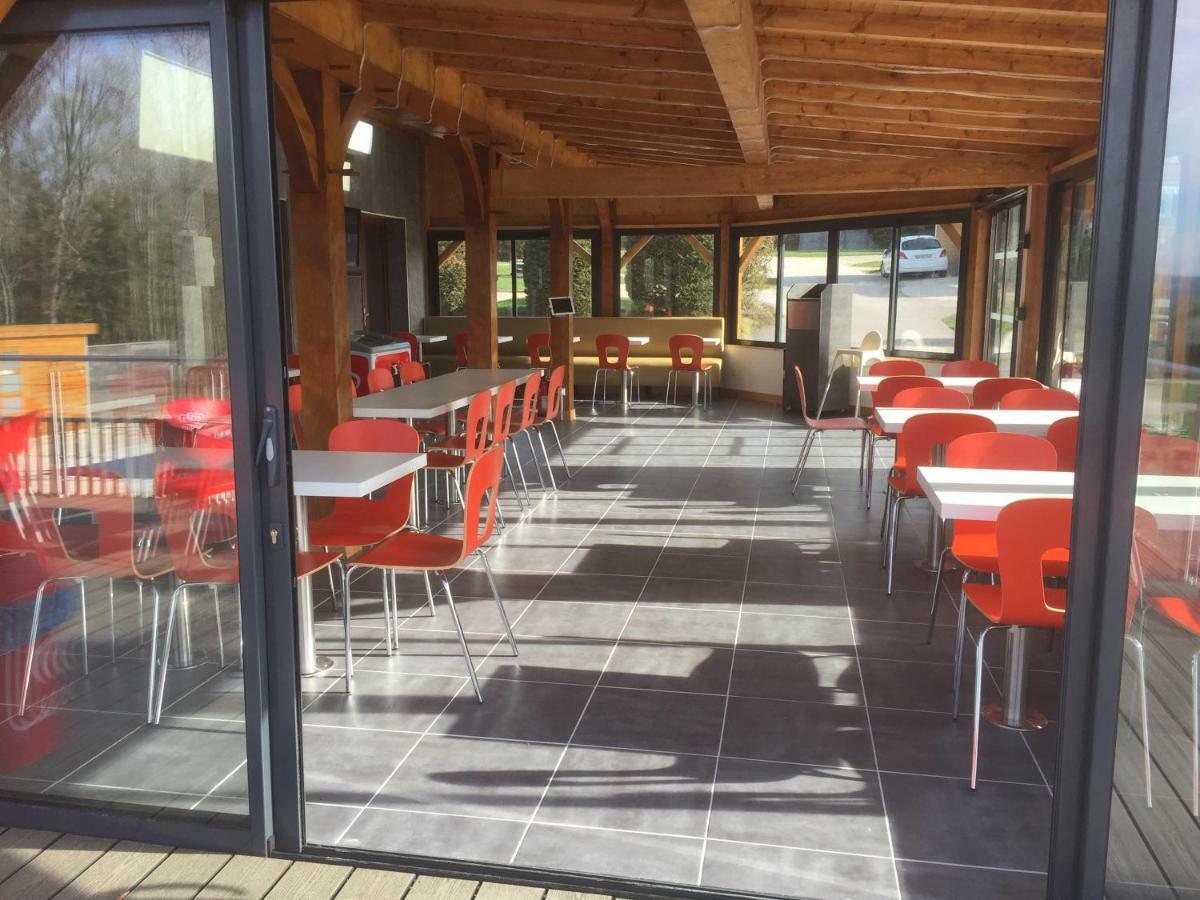 Camping Porte Des Vosges Bulgnéville エクステリア 写真