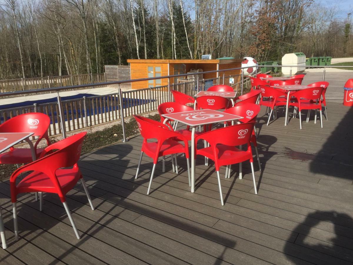 Camping Porte Des Vosges Bulgnéville エクステリア 写真