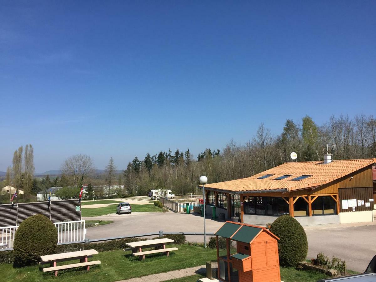 Camping Porte Des Vosges Bulgnéville エクステリア 写真