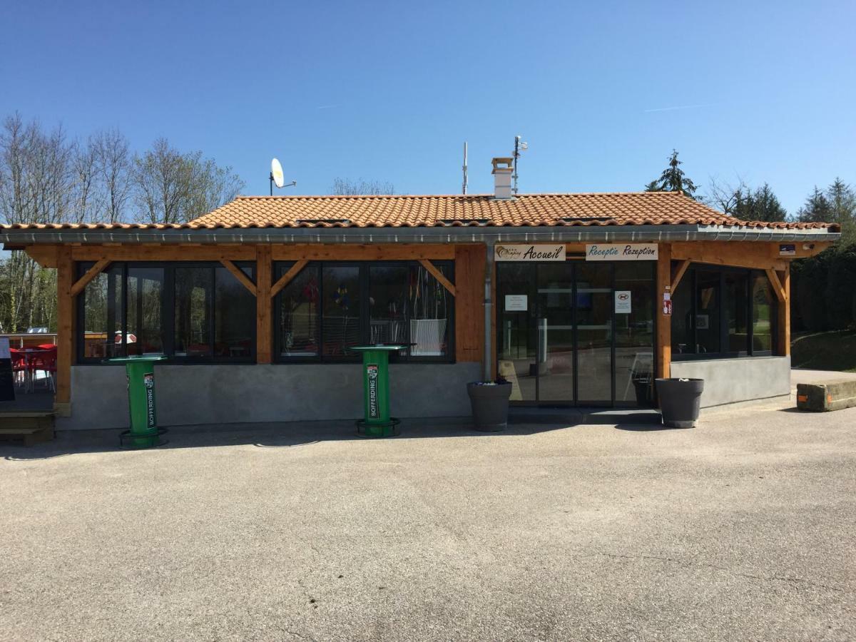Camping Porte Des Vosges Bulgnéville エクステリア 写真